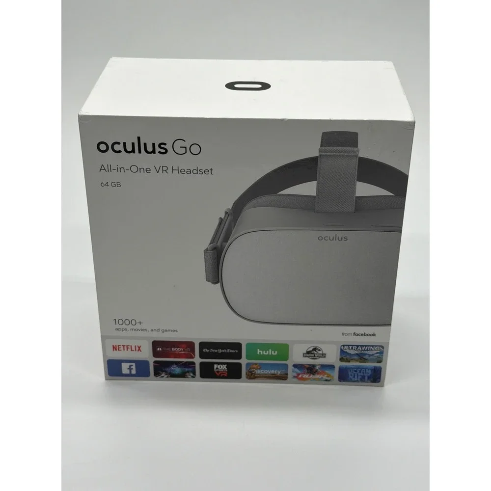 Oculus Go All-in-One Standalone VR Headset 64GB Grey MH-A64